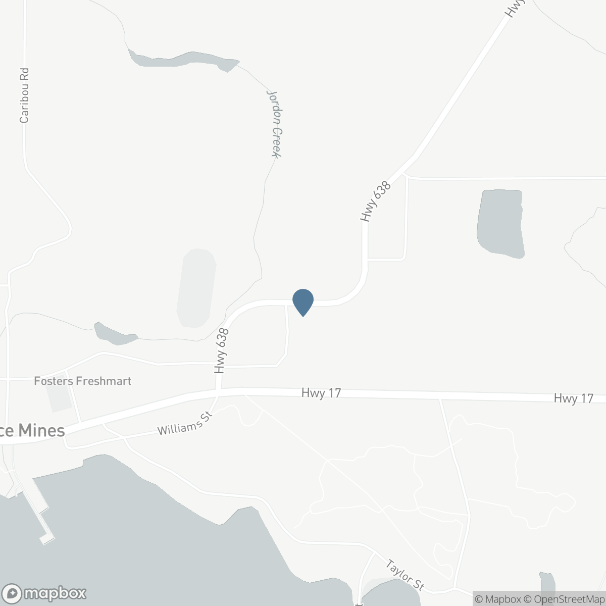 North 1/2 Lot 3 Highway 17, Bruce Mines, Ontario P0R 1C0